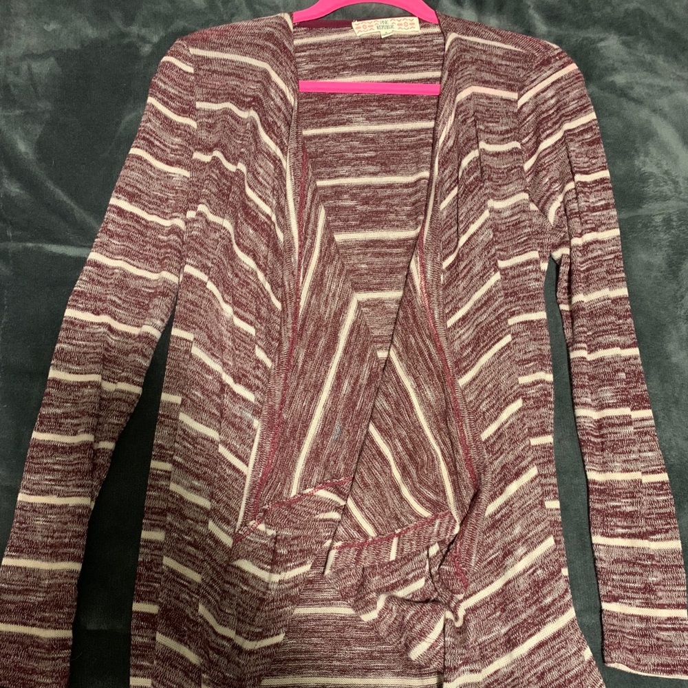 Pink republic cardigan